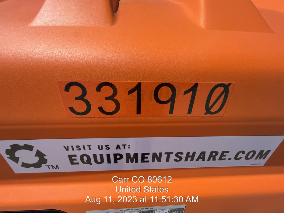 2023 Generac MLT2 Diesel, Flex Switch 120V Input, Powerzone Controller, (4) 320W LED Lights, 4kW Generator, 39.9 Gal Fuel Tank, 2" Ball, T3