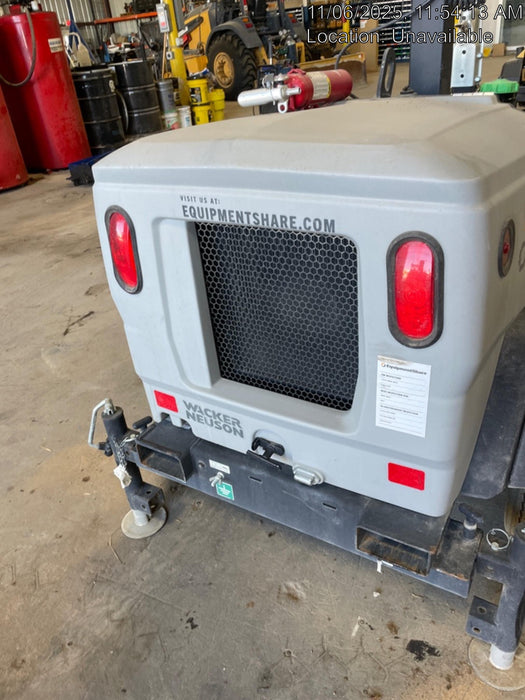 2024 Wacker Neuson LTT4 Diesel, Kohler KDW702, Deep Sea Controller, Auto Start, LED 320W, Bypass Outlet, T3