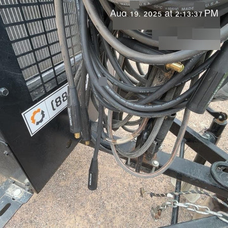 2023 Lincoln Electric LE400 Kubota V1505, Trlr, Cable Rack, Light Kit, ES Decals, T3
