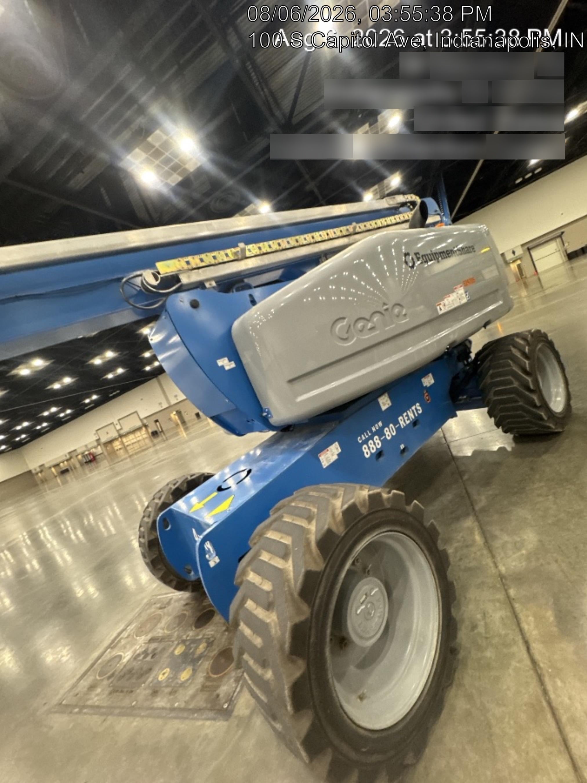 2025 GENIE Z-80/60