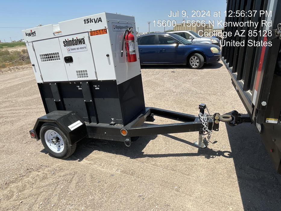 2022 SHINDAIWA DGK15FL