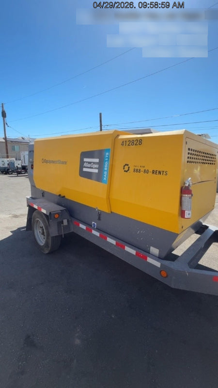 2024 ATLAS COPCO XAS 850