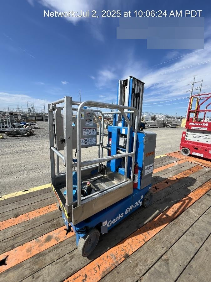 2021 GENIE GR-20