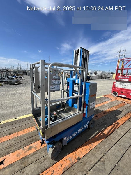 2021 GENIE GR-20