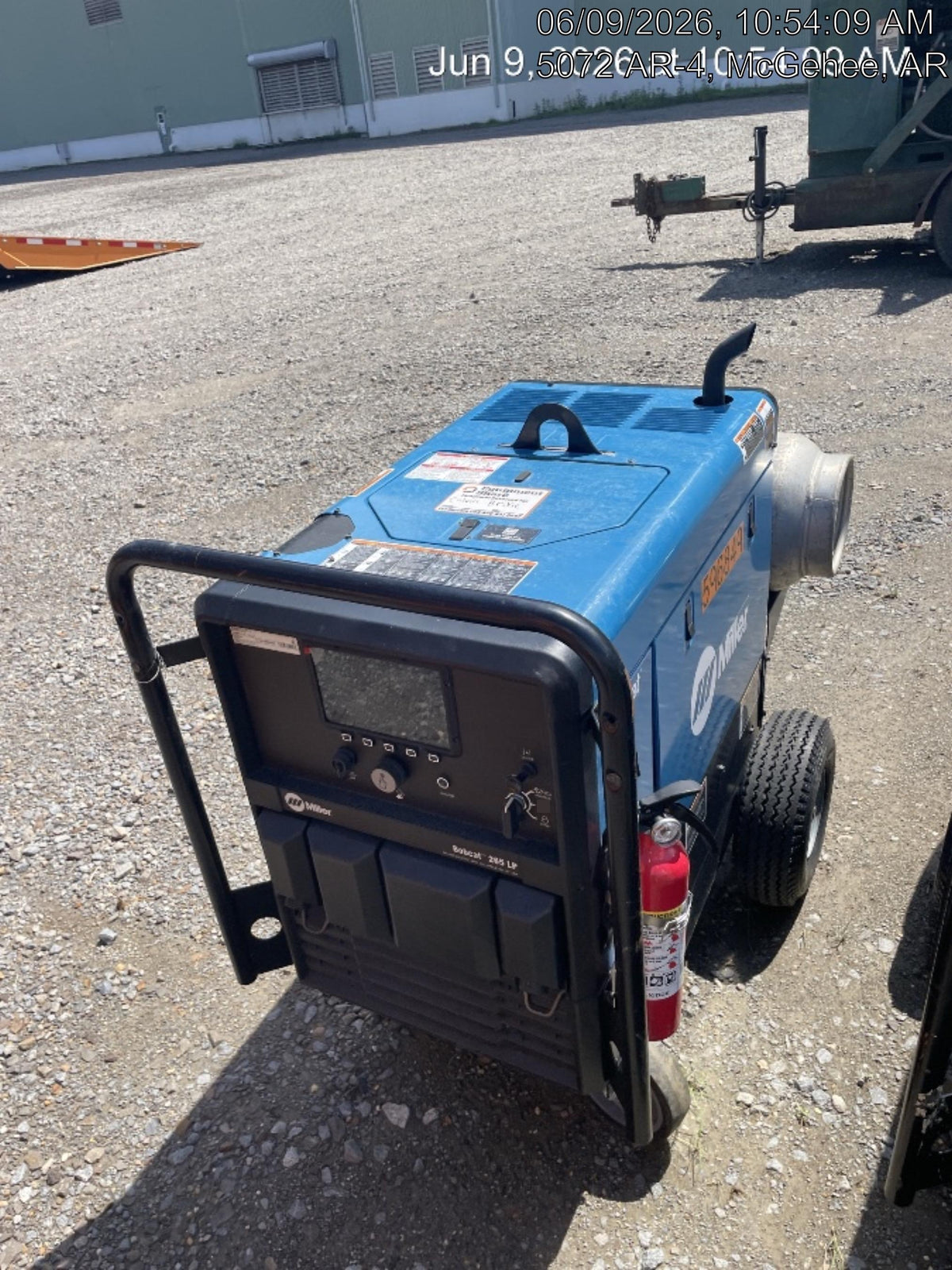 2025 MILLER ELECTRIC Bobcat 265 LP