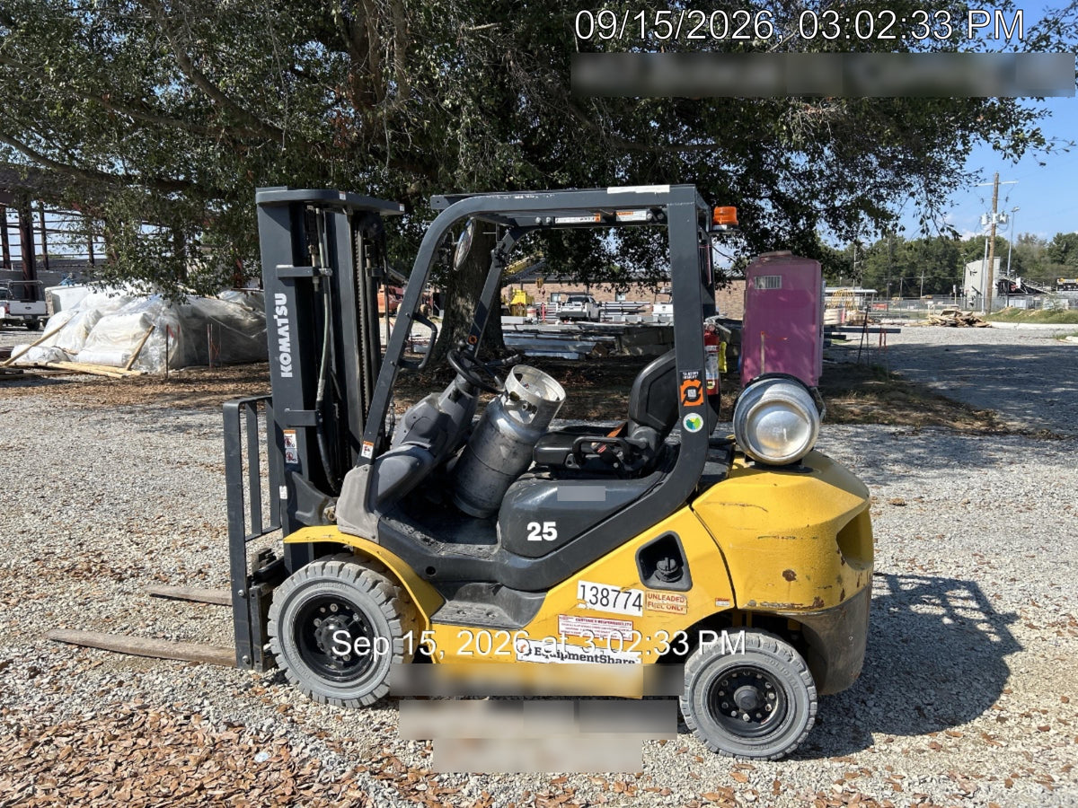 2021 KOMATSU FG25T-16