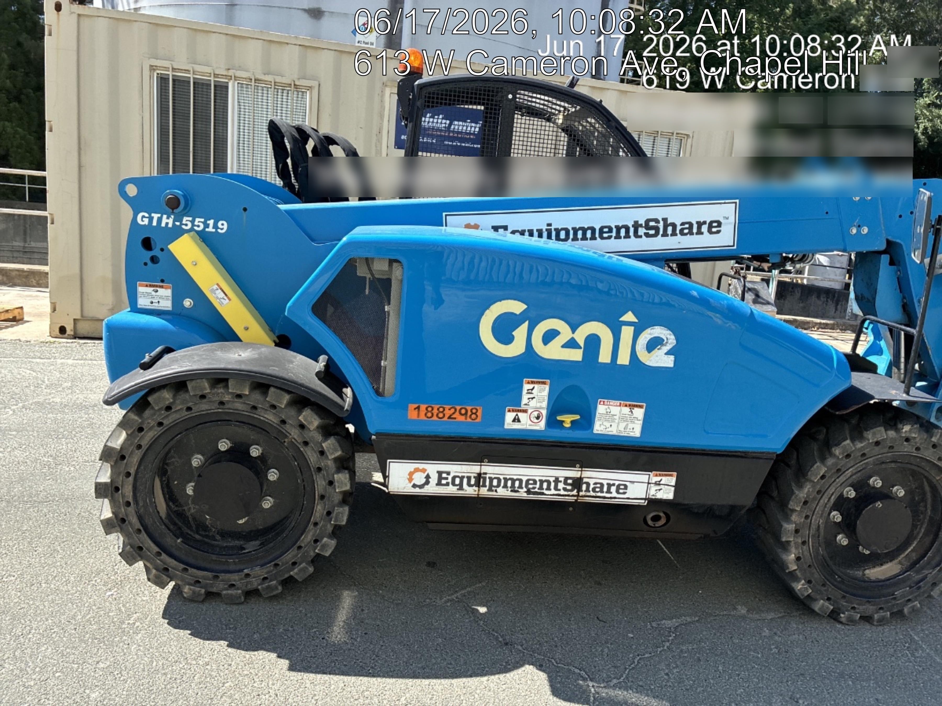 2021 GENIE GTH-5519