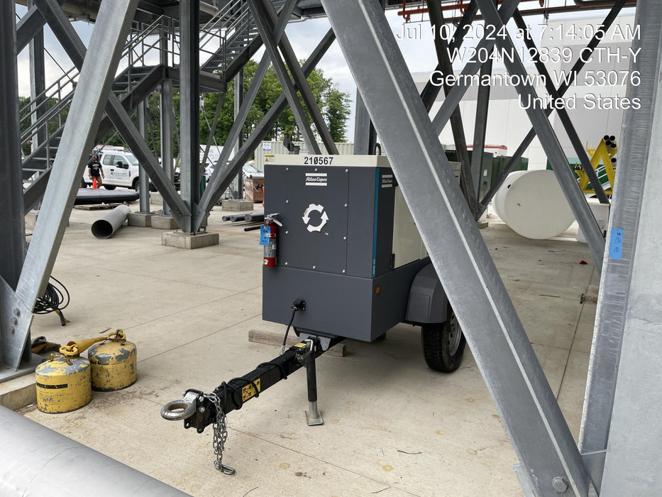 2022 ATLAS COPCO QAS25 CWK