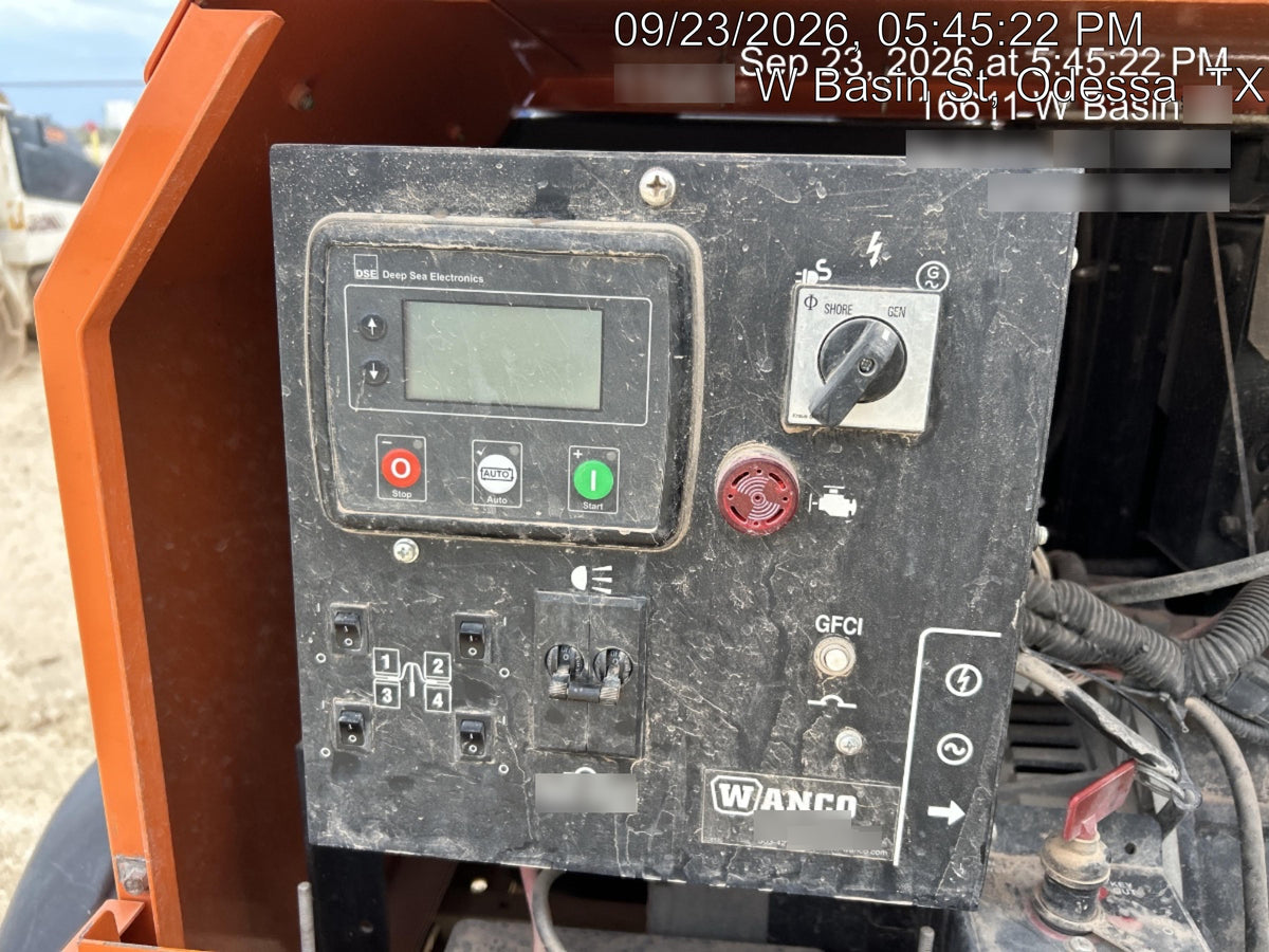 2023 Wanco WLTT-4MM4K Diesel, Deep Sea Controller, Shore Power Plug, Auto Start, (4) 350W LED Floodlights, 4kW Generator, 60 Gal Fuel Tank, 2" Ball, T3