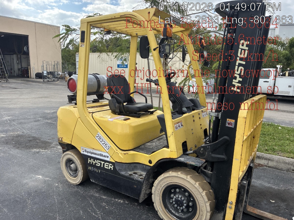 2022 HYSTER H50UT