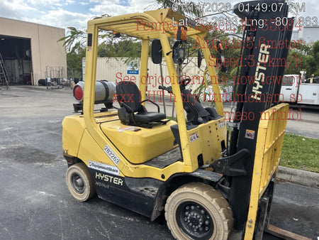 2022 HYSTER H50UT