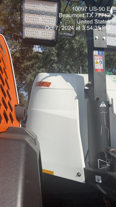 2024 Generac MLTS-4 2.4kW, Mitsu Eng, Analog, LED, Diesel.