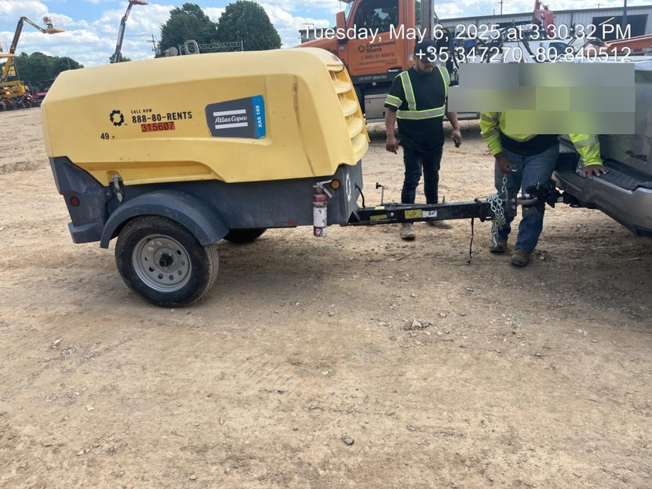 2023 ATLAS COPCO XAS188 CWK