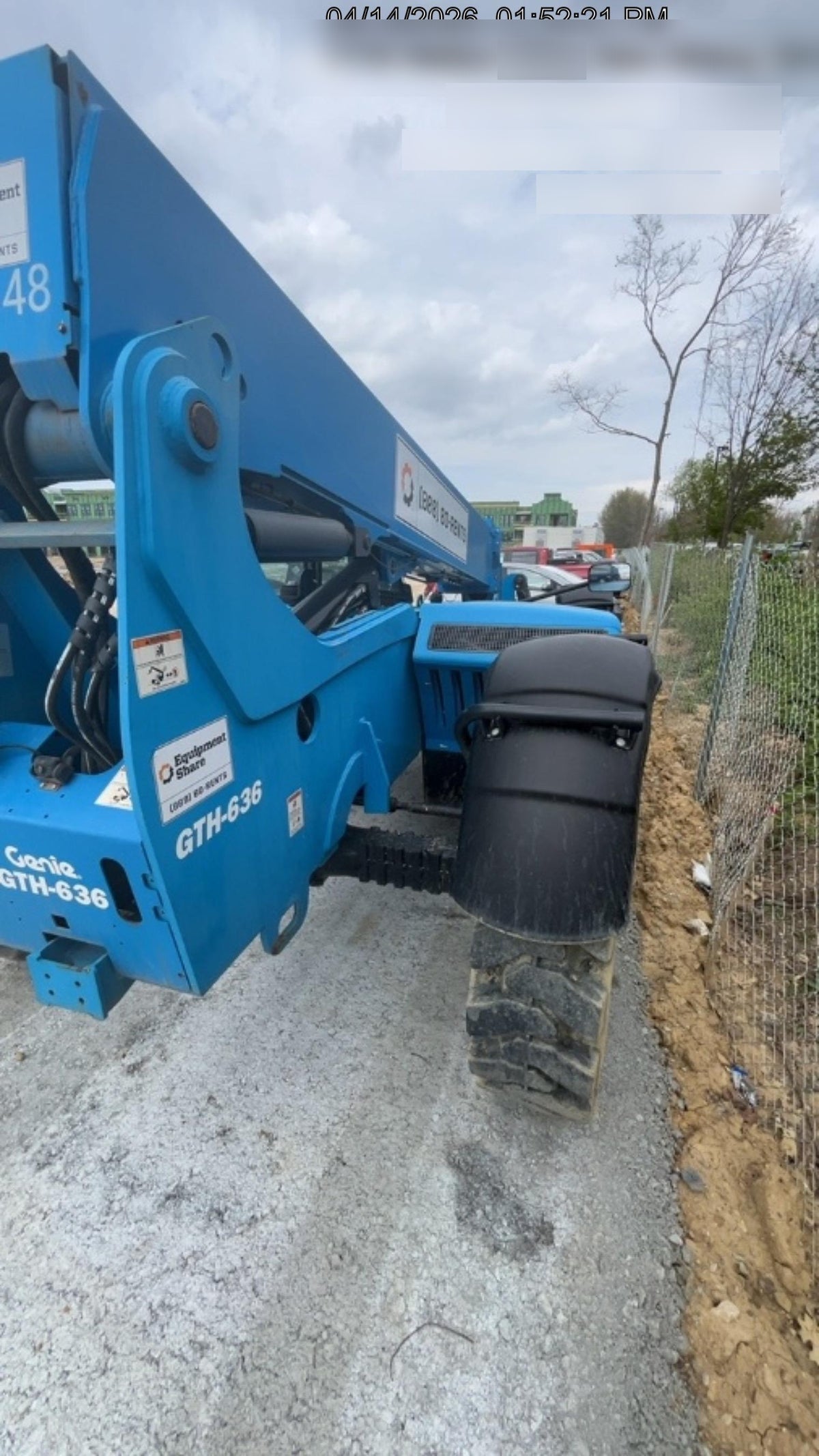 2021 GENIE GTH-636