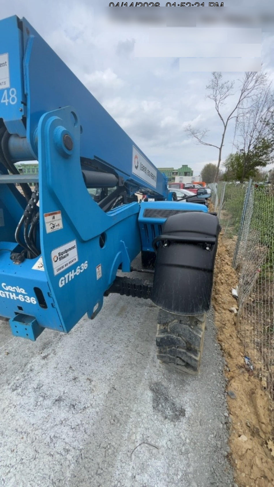 2021 GENIE GTH-636