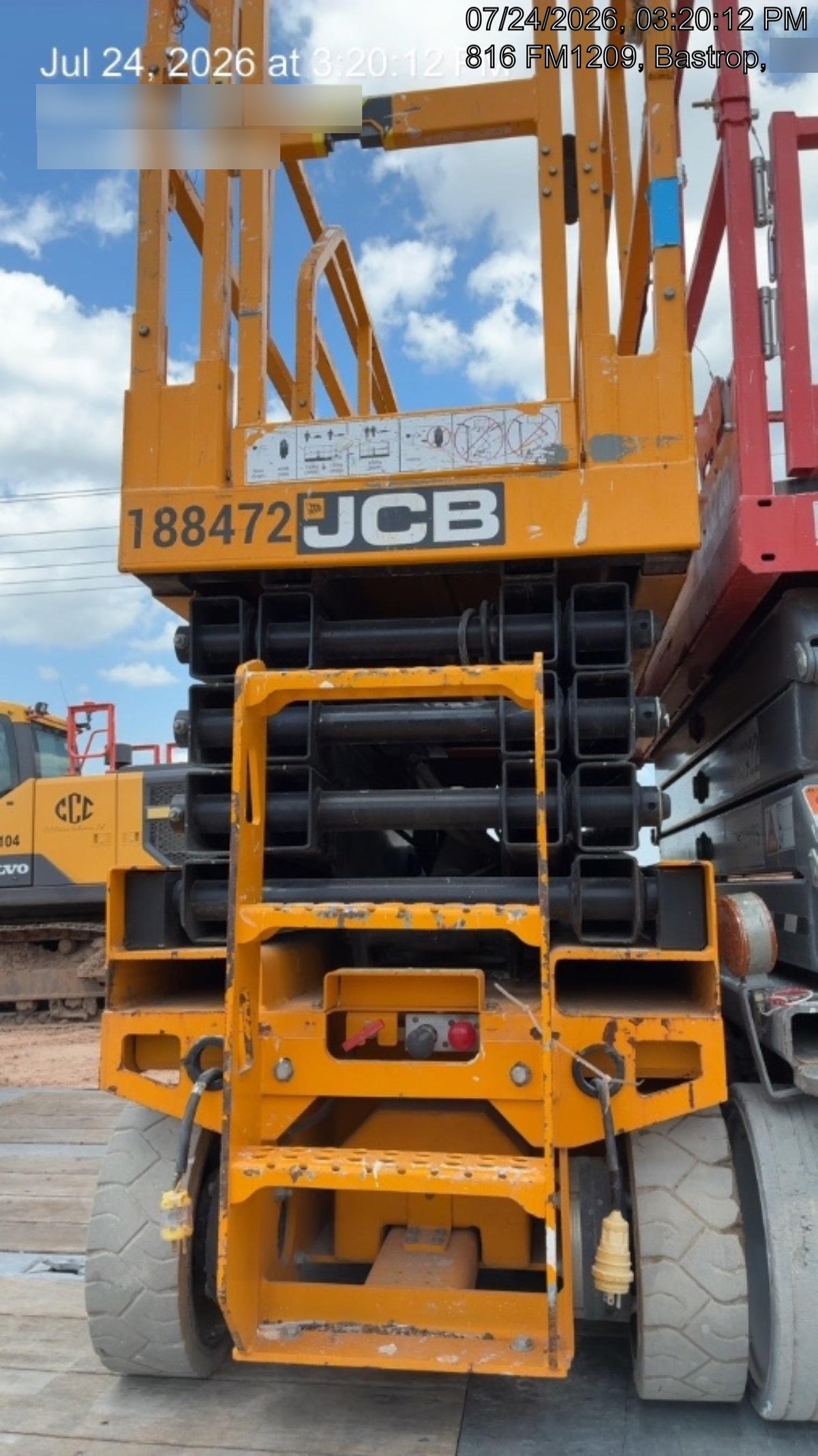 2021 JCB S2632E