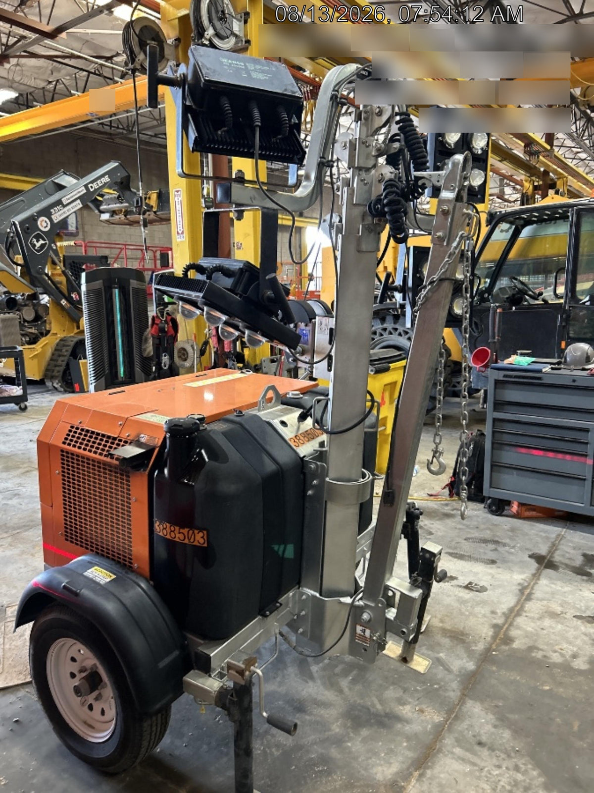 2024 Wanco WLTT-4MM4K Diesel, Deep Sea Controller, Shore Power Plug, Auto Start, (4) 350W LED Floodlights, 4kW Generator, 60 Gal Fuel Tank, 2" Ball, T3