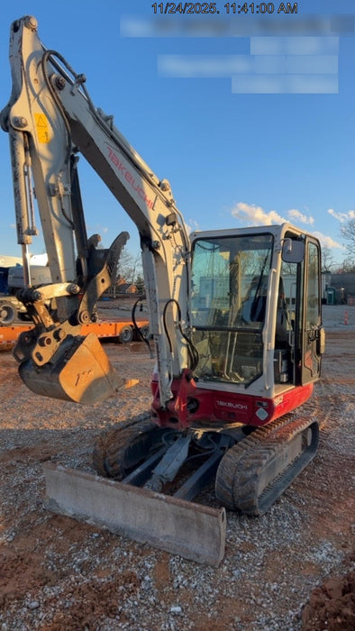 2020 TAKEUCHI TB235-2CR