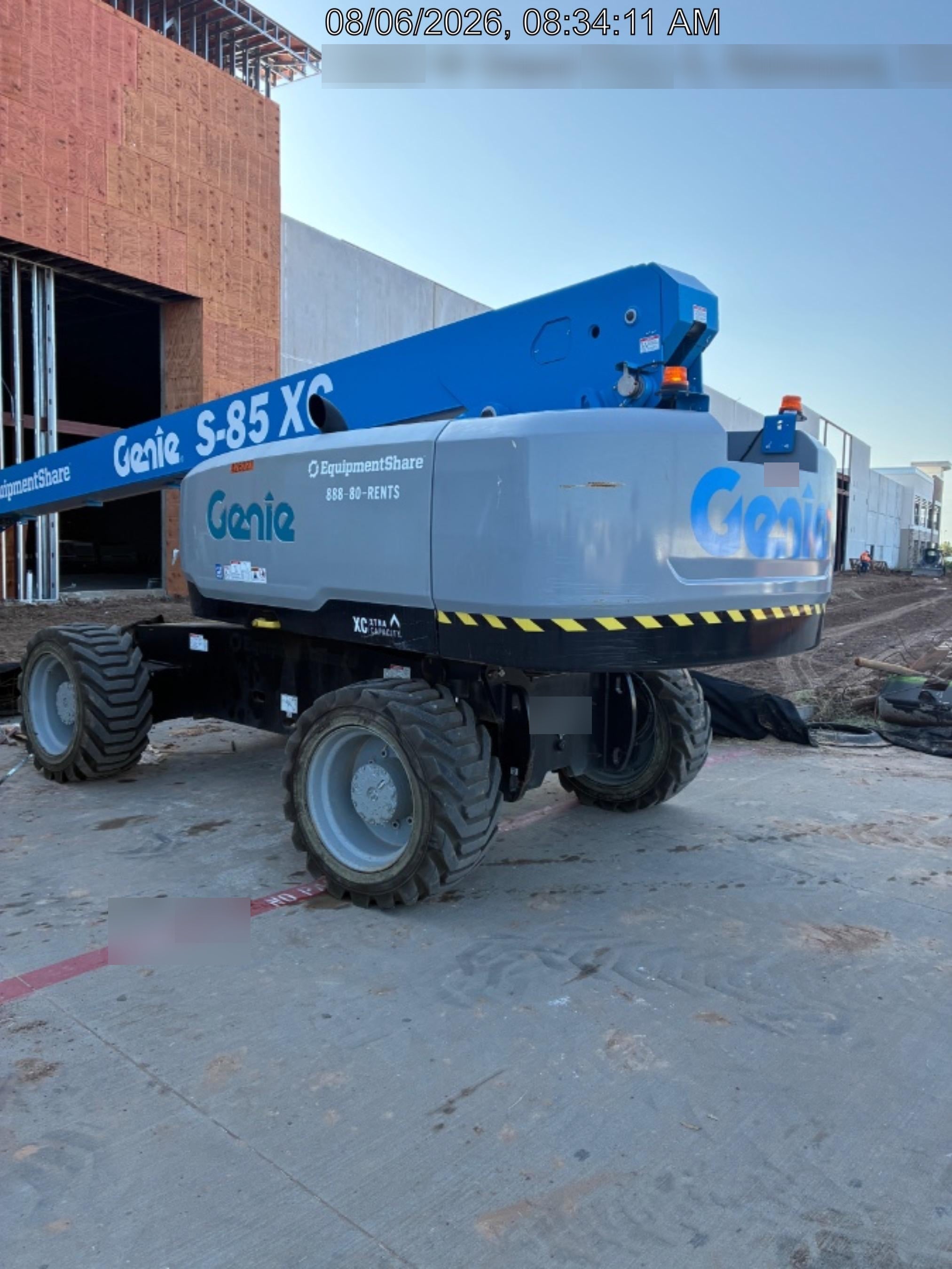 2024 GENIE S-85 XC