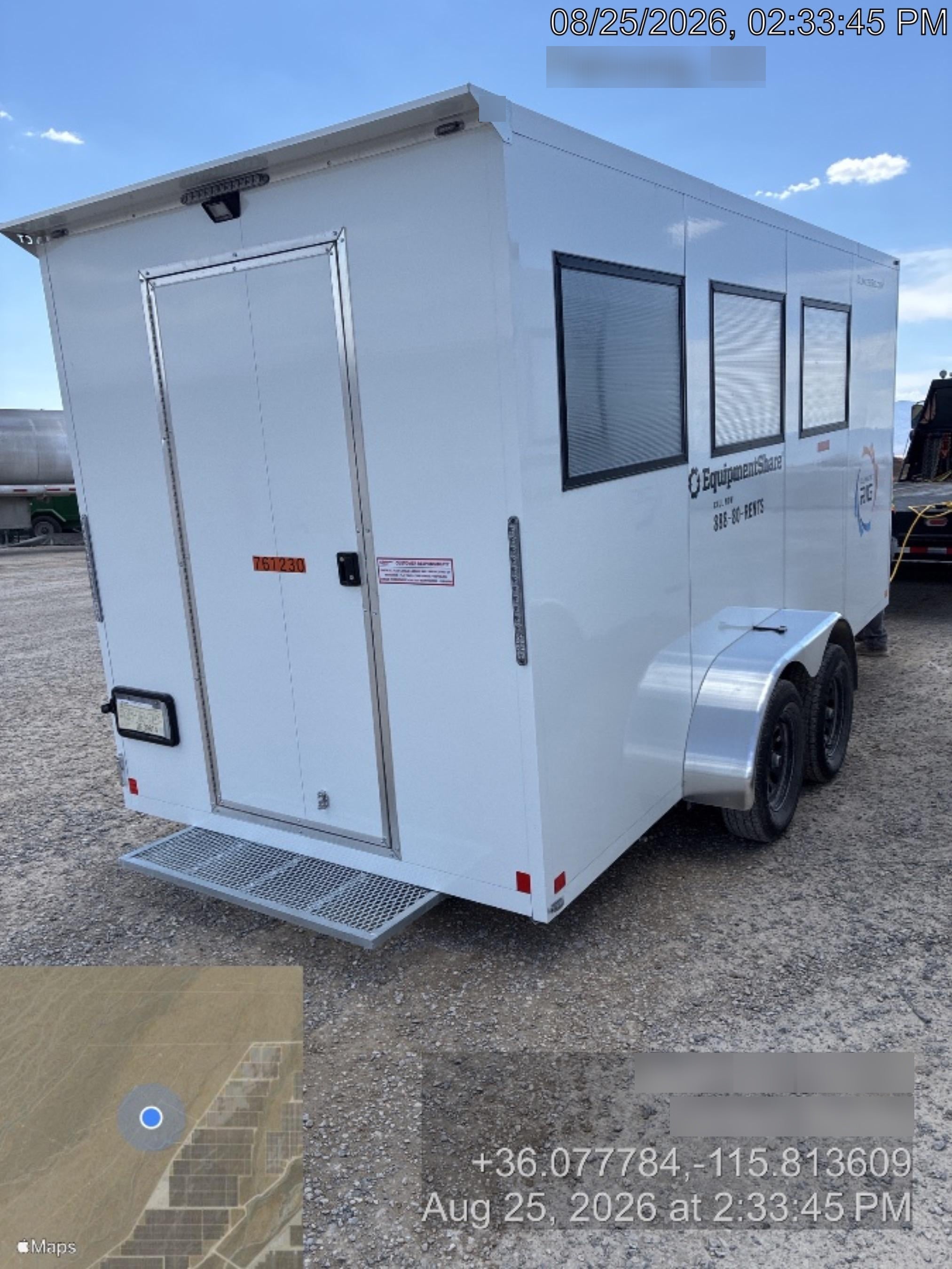2026 ATS ClimateRig Cool-Down Trailer