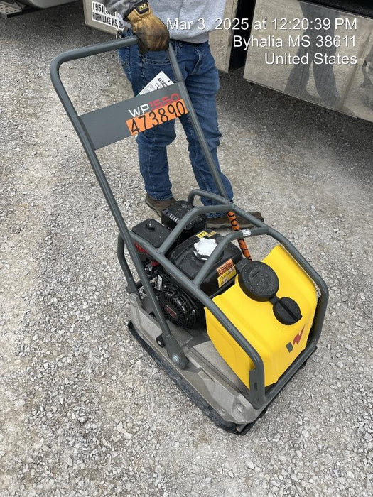 2025 WACKER NEUSON WP1550AW