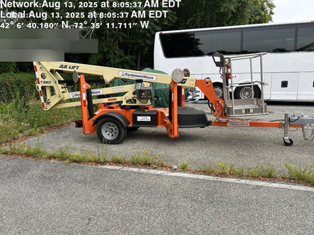 2021 JLG T350