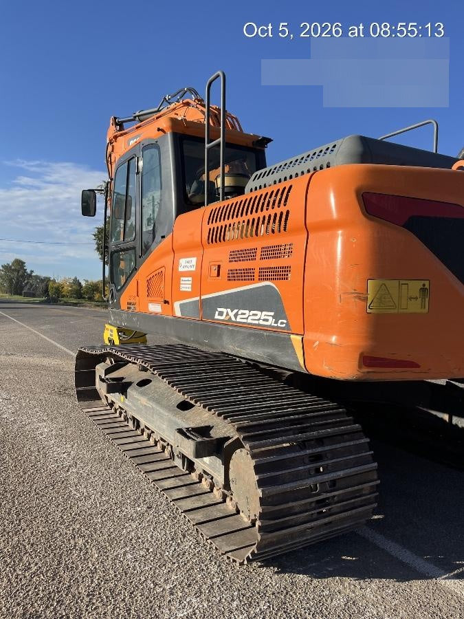 2021 DOOSAN DX225LC-5