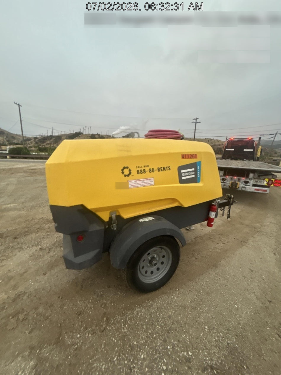2024 ATLAS COPCO XAS188 CWK
