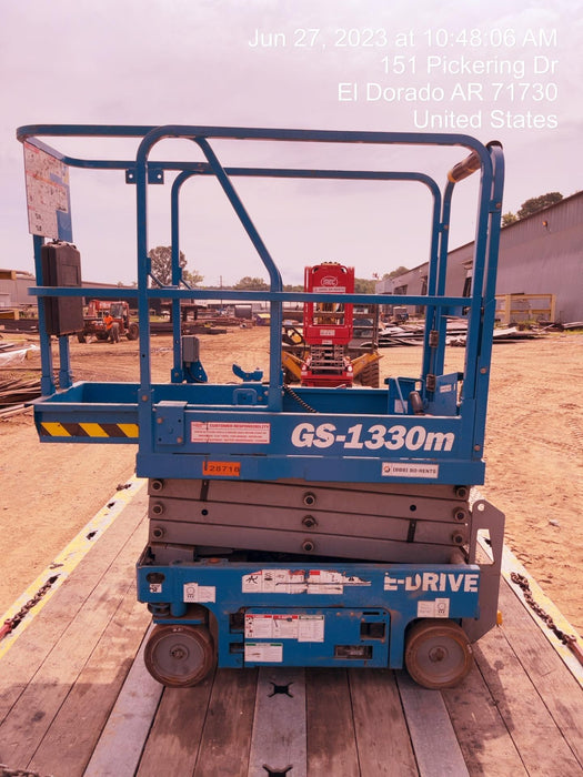 2021 GENIE GS-1330m