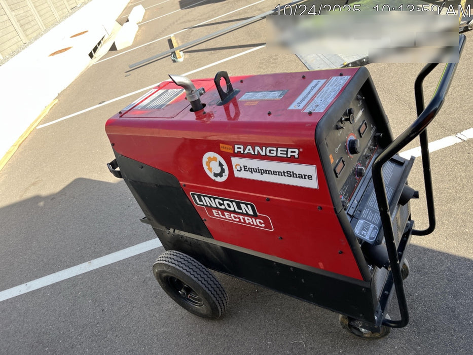 2024 Lincoln Electric Ranger 305 LPG Ranger 305 LPG (KOHLER) ONEPAK K5168-1 Red