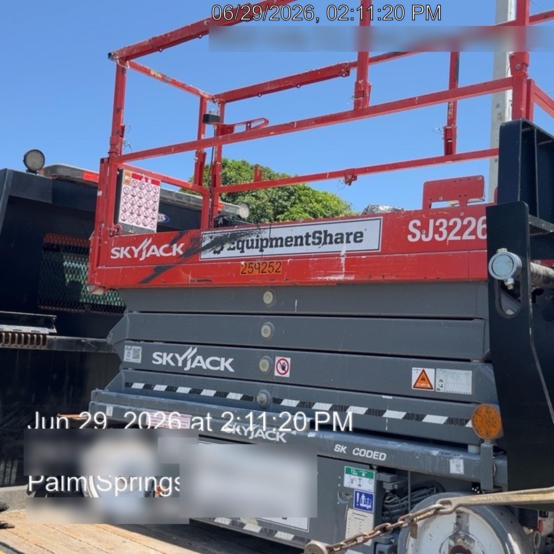 2022 SKYJACK SJ3226