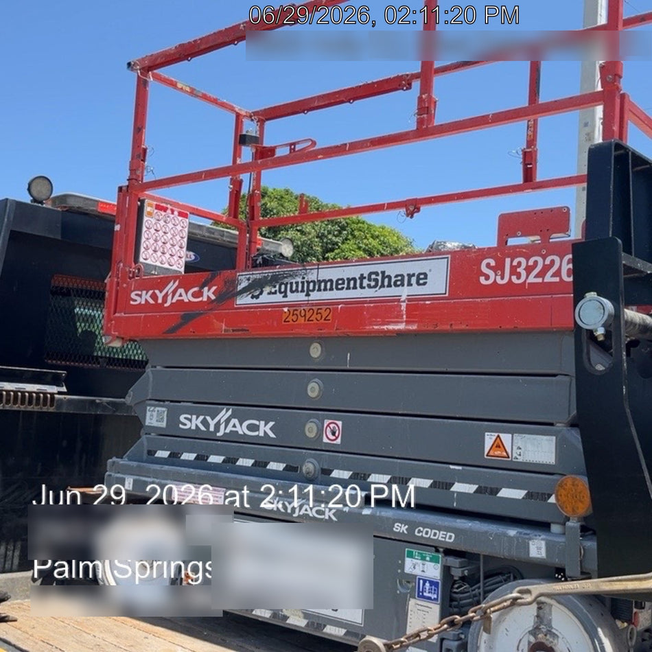 2022 SKYJACK SJ3226