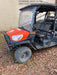 2021 Kubota RTV-X1140W-H Plastic Canopy, Windshield Acrylic Clear, LED Strobe Light, Wire Harness Kit, Back up Alarm