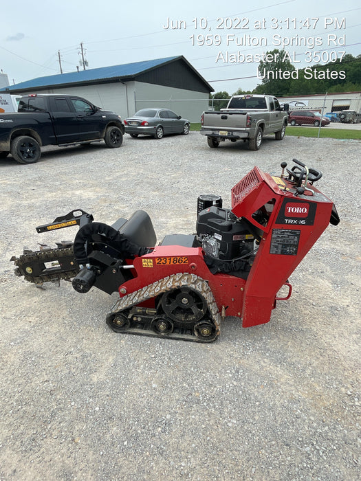 2022 TORO TRX-16