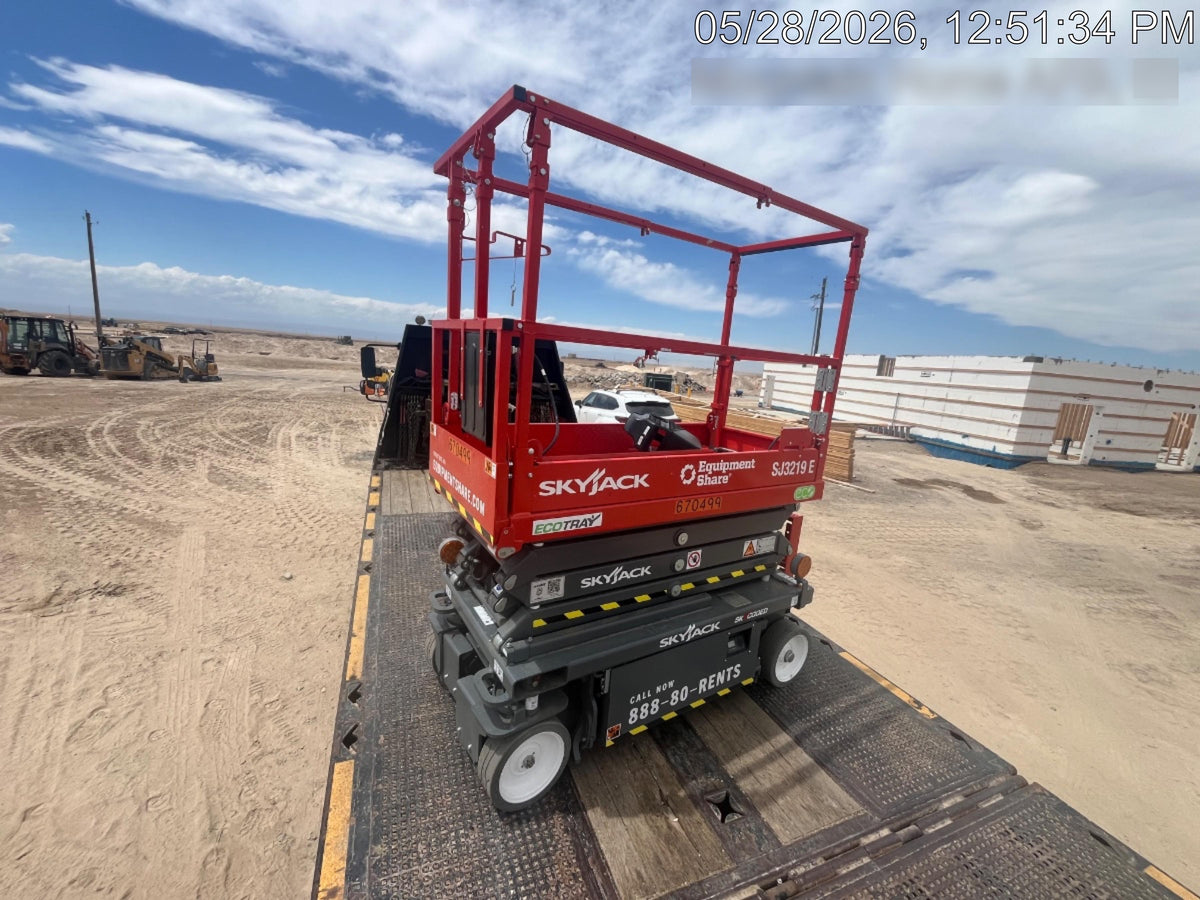 2026 SKYJACK SJ3219