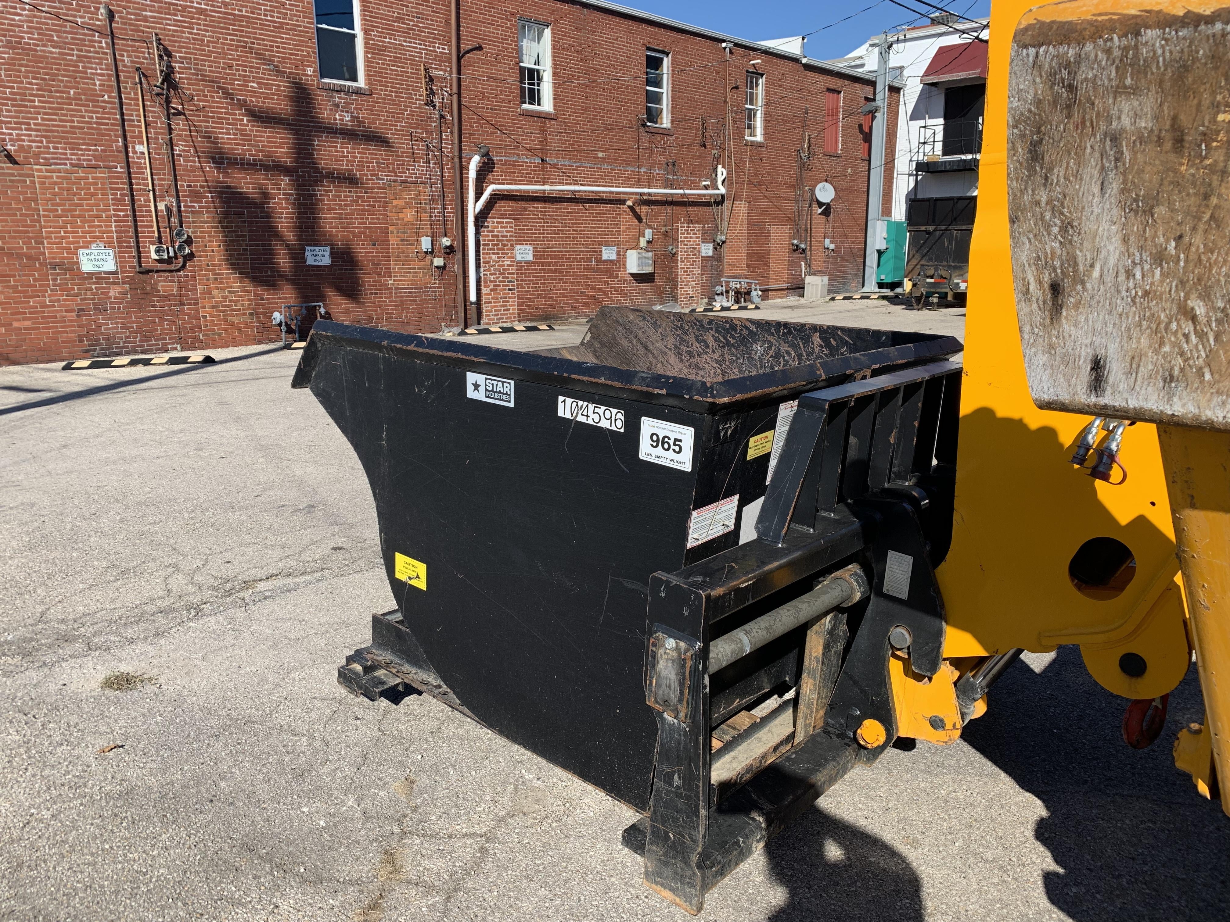 2020 STAR INDUSTRIES M-1820 - Self-Dump Hopper