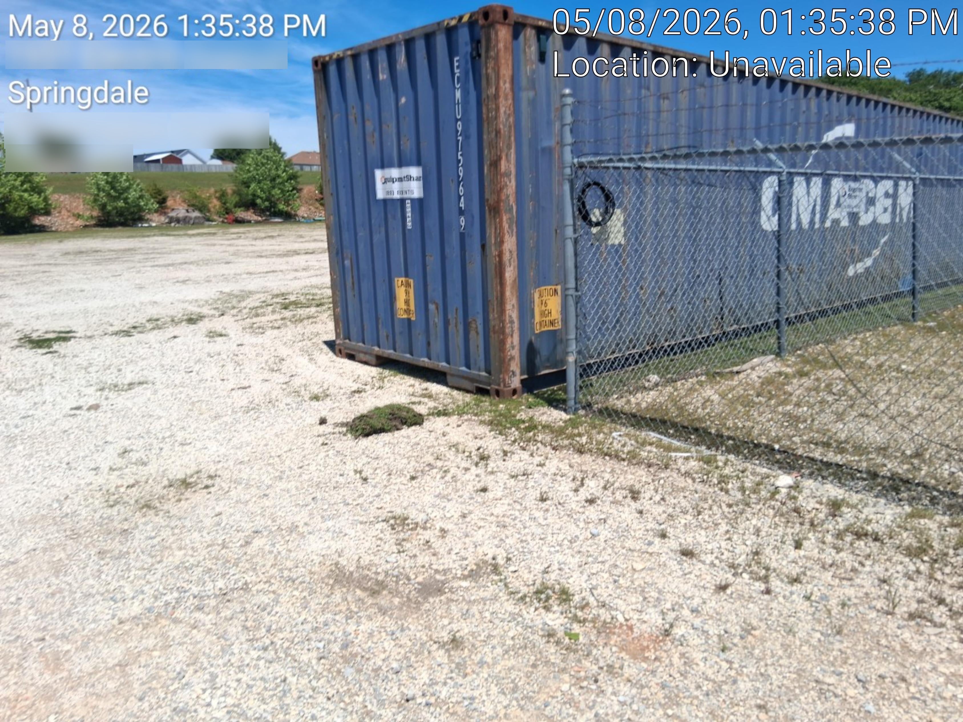 2024 USA CONTAINER 40' Storage Container