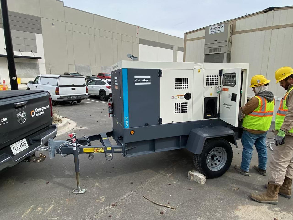 2022 ATLAS COPCO QAS 70