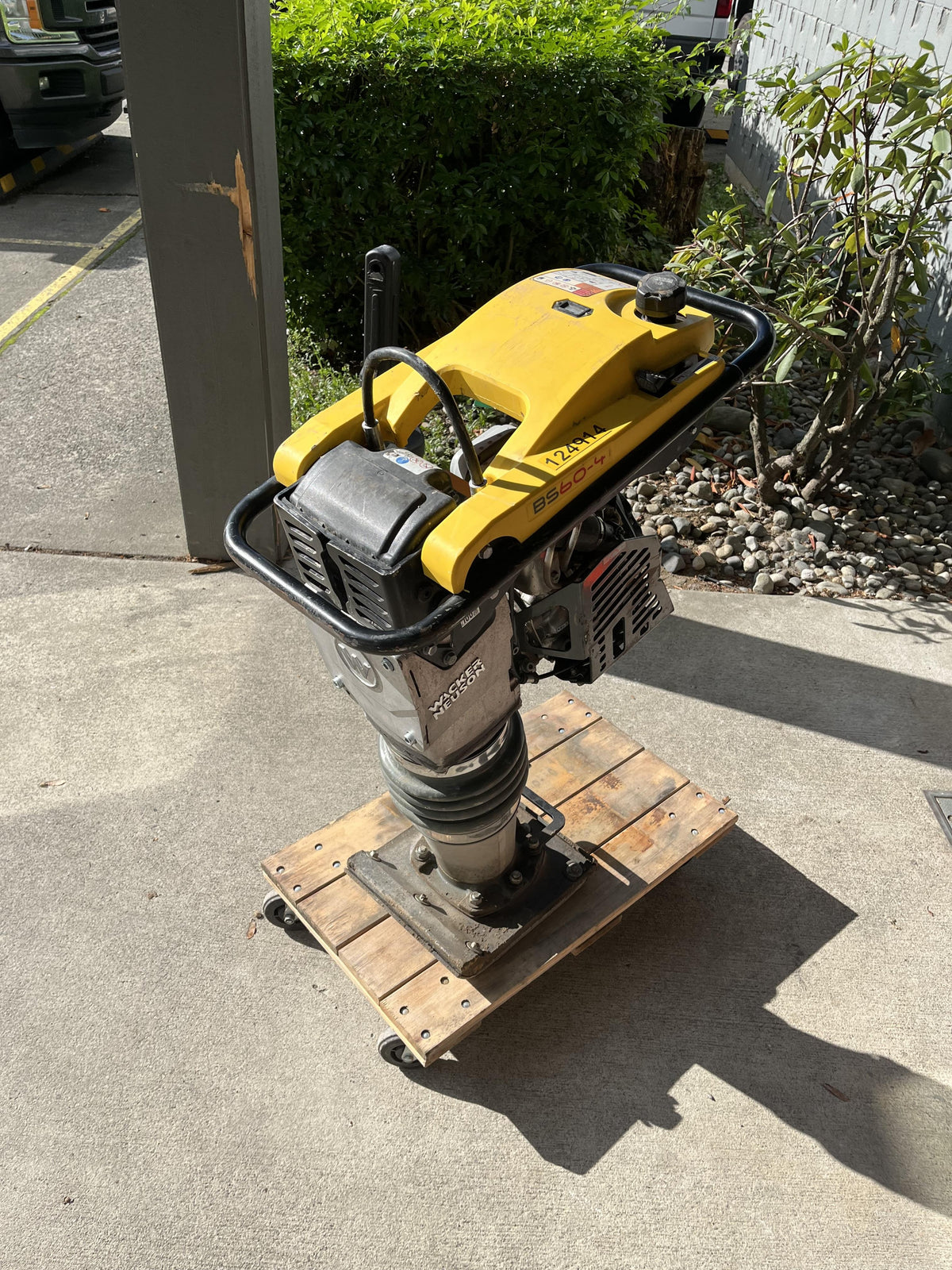 2021 WACKER NEUSON BS60-4As