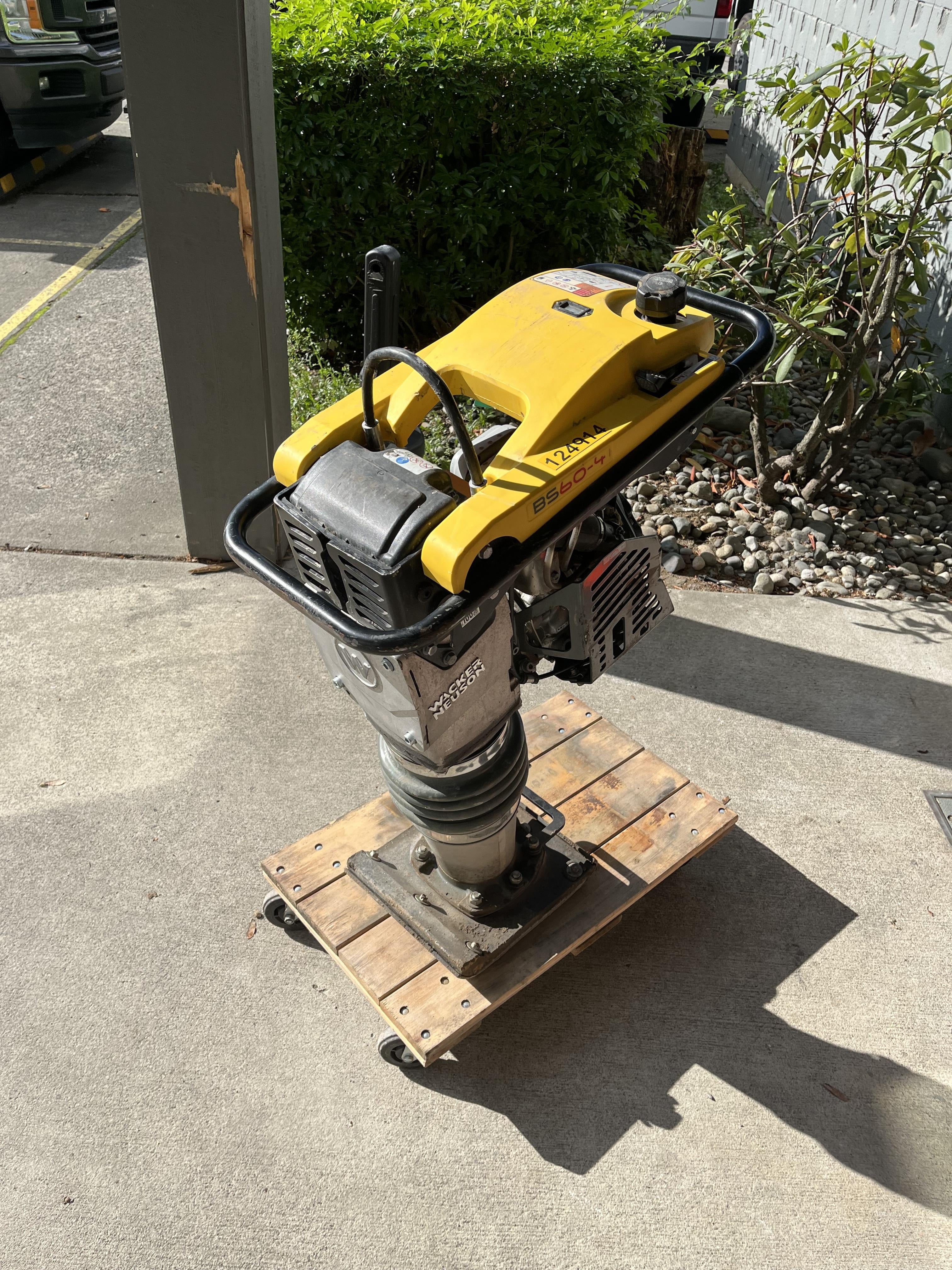 2021 WACKER NEUSON BS60-4As