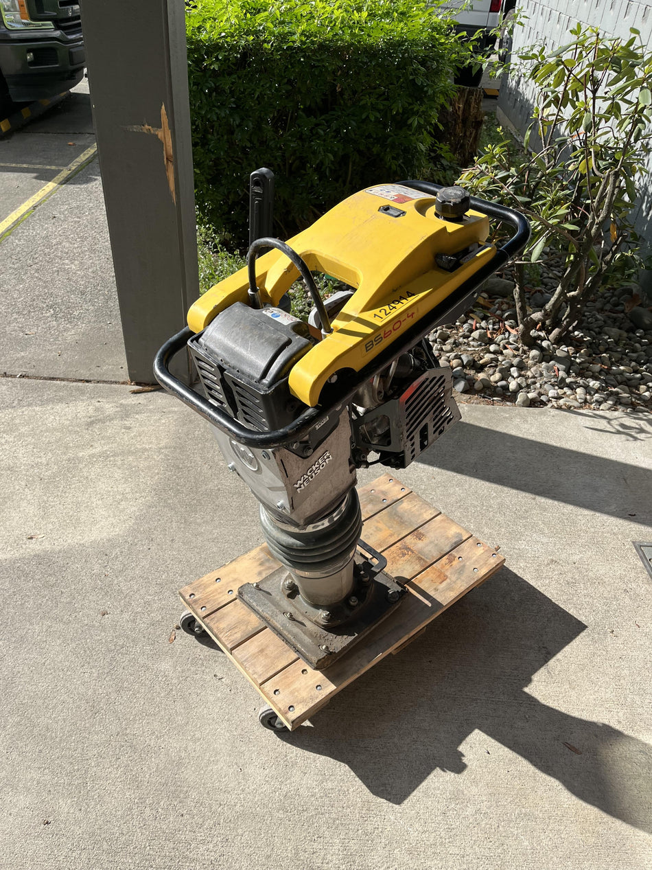 2021 WACKER NEUSON BS60-4As
