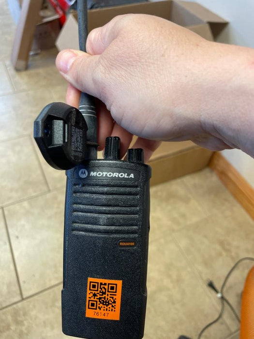 2020 MOTOROLA RDU4100
