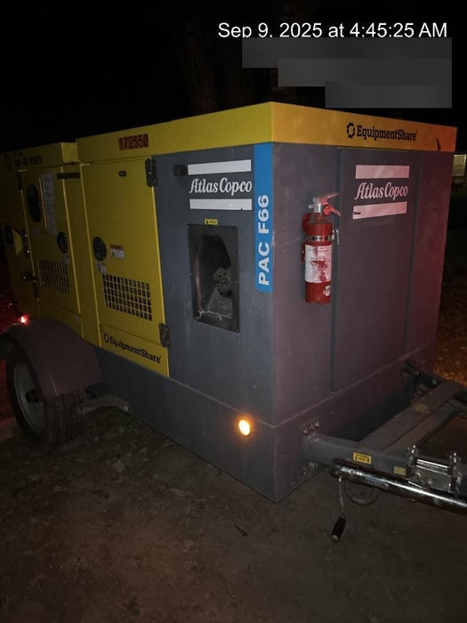 2021 ATLAS COPCO PAC F66 KD-S