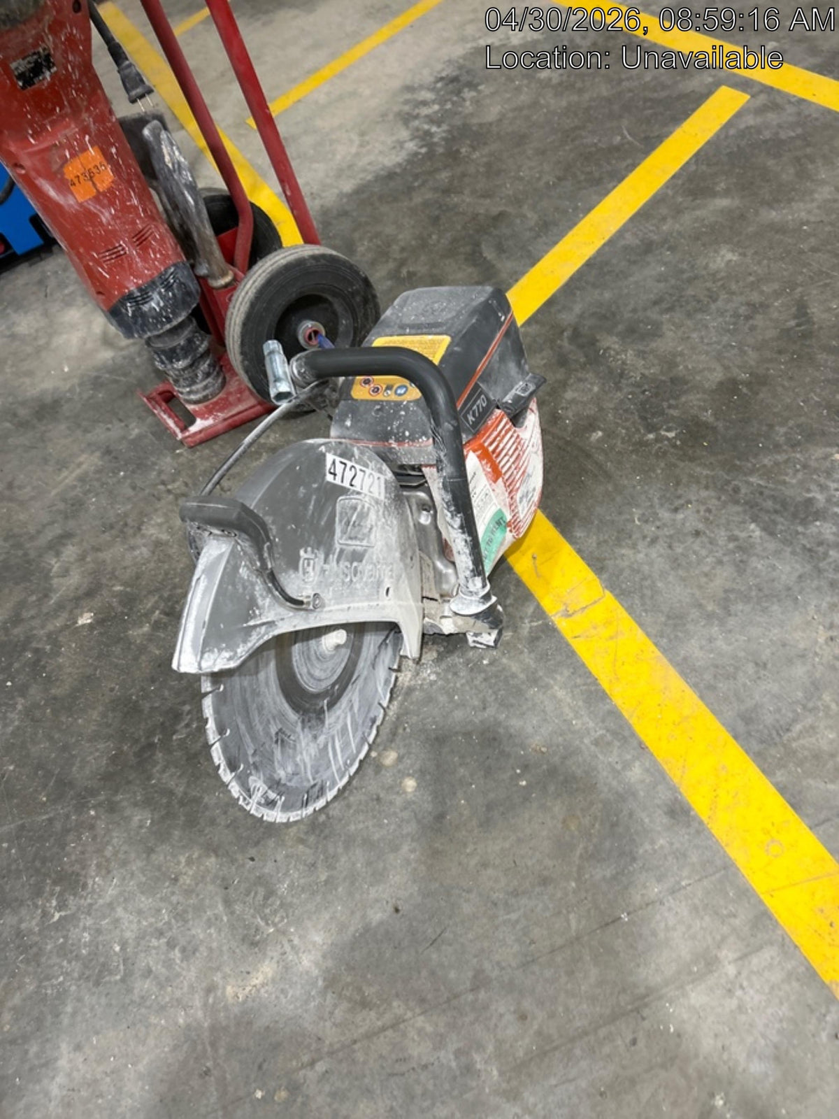 2024 HUSQVARNA K770