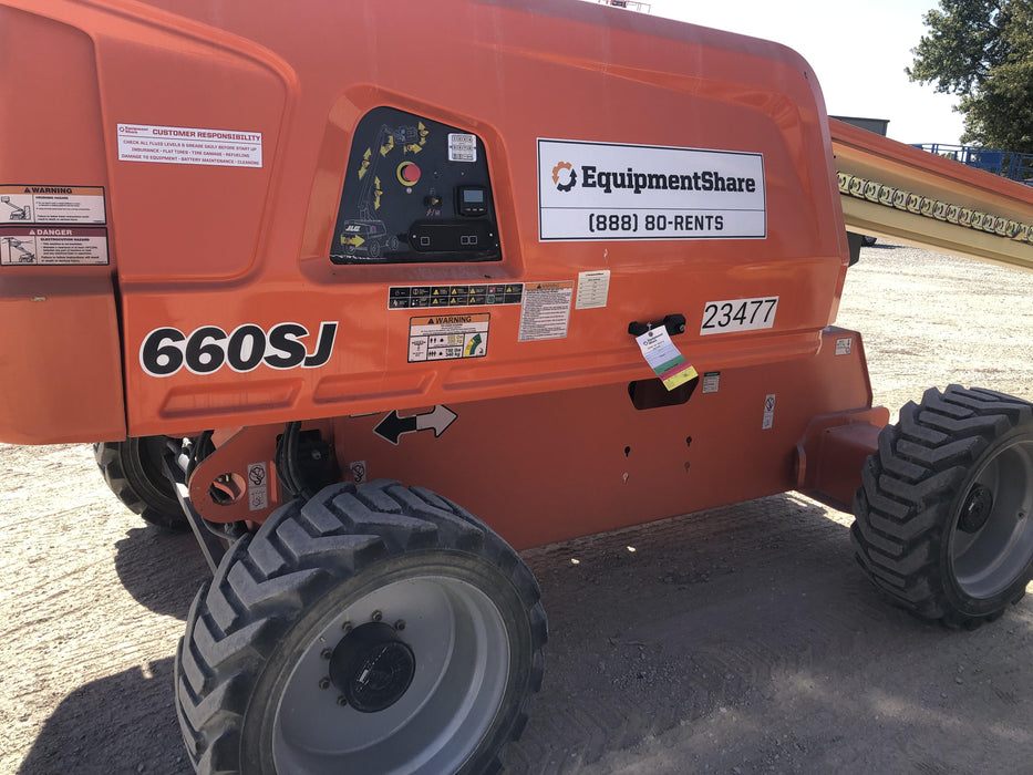 2019 JLG 660SJ