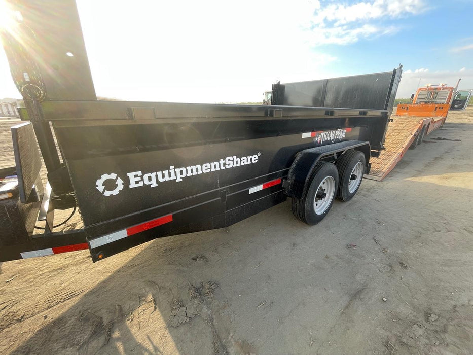 2025 TEXAS PRIDE TRAILERS DT714416KBP