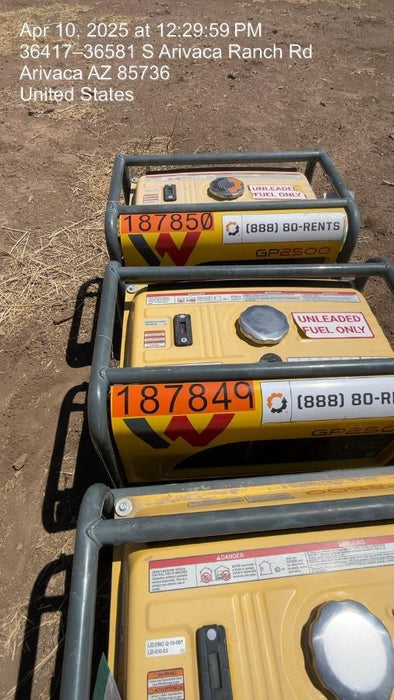 2021 WACKER NEUSON GP2500A