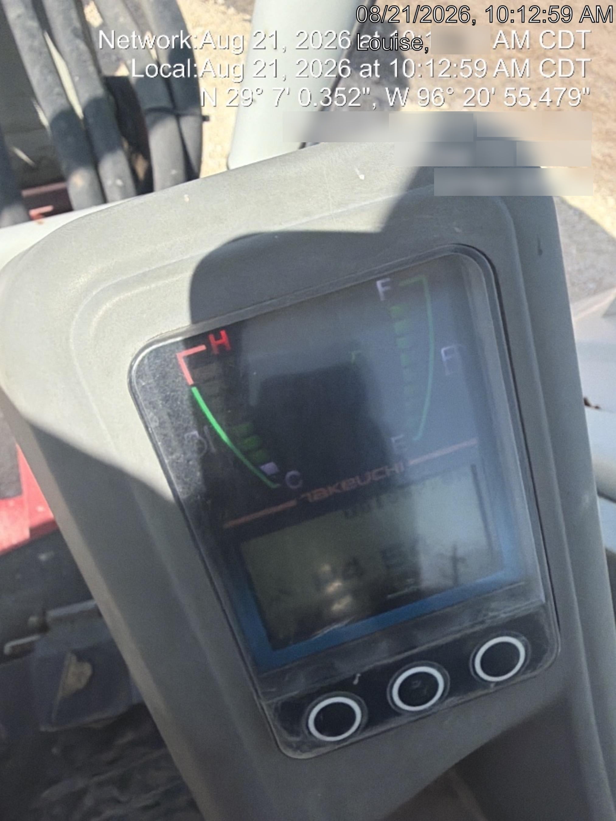 2021 TAKEUCHI TB250-2