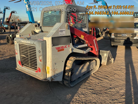 2021 TAKEUCHI TL8R2-R