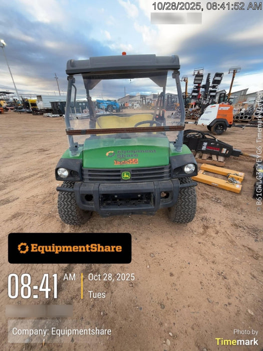 2020 John Deere 815E 2S 2 - 3 Seat UTV, DSL, 4WD, Canopy, Standard Rental Spec